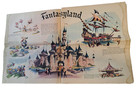 Newspaper Insert Disneyland Los Angeles Time Part V Friday July 15 1955