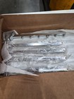 16-inch Chrome 6-ball Waterfall Brackets  Set Of 20