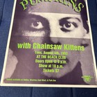 1992 Smashing Pumpkins Concert 17x11 Poster Beach Club W  Chainsaw Kittens