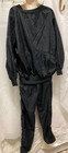 Body Wrappers Nylon Zipper Front Jacket And Pants Ballet Coverup  Ladies Medium