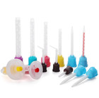 100 pack Dental Mixing Tips For Impression Material  C b  Cements Free Shipping