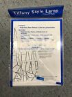 Worden L18-2 Daffodil  Pattern For 18   Tiffany Style Stained Glass Lamp
