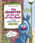 The Monster At The End Of This Book By Jon Stone   Hardcover