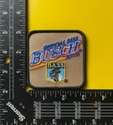 Busch Beer Bass Fishing Iron On Patch 3    X 3   