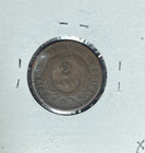 1864 Two Cent Piece   Vg  nice Coin 