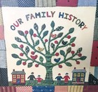 Hallmark Our Family History Book Genealogy Record Keeping Unused Cottage Core