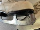 Vintage Imperial Women s Size 8 White Figure Skates Tempered Hardened Blade