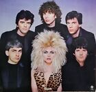 Blondie Hunter Fresh Tracks Large Promo Poster 1982
