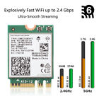 Intel Wifi 6e Ax210 Wireless Wifi Card 802 11ax Wifi Bluetooth Card Window 10 11