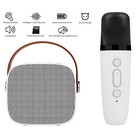 Kids Mini Karaoke Machine Wireless Microphone Portable Bt Bluetooth Speaker Gift