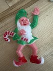 Vintage Ceramic Elf Figurines Set Of 7 Christmas Decor