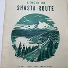 Southern Pacific Railway Views Of The Shasta Route 16 Full Color Kodachrome 9 16