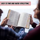 Laminated Bible Tabs 75 Tabs laminated Bible Index Tabs For Women And Men 
