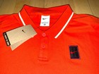 New Mens Nike Court Dri-fit Heritage Tennis Polo Shirt Fq2101-633 Rust Sz L