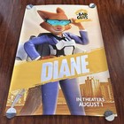 The Bad Guys 2 2025  Diane  Universal Bus Stop Movie Poster 48x70i