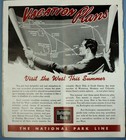 Burlington Route April - May 1942 Time Schedule C337