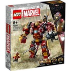 Lego Super Heroes Hulk Buster  Battle Of Wakanda Toy Present Birthday Block Chri