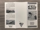 Society Of Air Racing Historians Tri-fold Brochure  Air Races  Reno  Cleveland