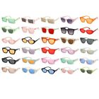 Sunglasses For Women Festival Style Super Colorful Bulk Lot Wholesale Mix 36 Pcs
