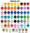 Oracal 651 631 Hobby  Craft  Sign Vinyl  24  X 30 Feet