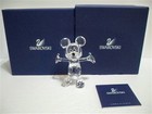 Swarovski Disney Mickey Mouse 687414 Mib Coa