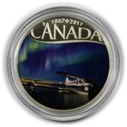 2017 Canada 1 2 Oz Silver Float Planes On The Mackenzie River  10 Coin  62258c