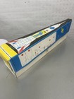Vintage Tin Toy - Interkosmos Holdraketa - Silver Space Rocket With Original Box