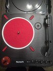 Numark Pt01 Scratch Portable Turntable With Professional Dj Headphones