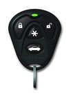 Avital 4105l 1-way Remote Start System With 4-button Remote