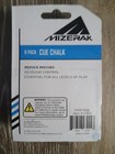 Mizerak Cue Chalk  6 Pack  Blue 