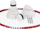 Franklin Sports Badminton Racket   Birdie Set - Two - Blue   Red