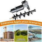 New Digger Hydraulic Auger Attachment Mini Excavator For Sale Usa In Stock
