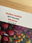 Artifact Puzzles Sky Village Wooden Jigsaw Puzzle 409 Pieces 12  X 16 5 