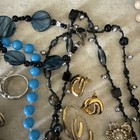 Vintage Mixed      Lot Jewelry Beaded Necklaces Brooches Earrings Big Lot 