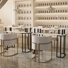 Manicure Table Nail Desk W dust Collector Professional Acetone Resistant Desk