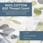 Essina Duvet Cover Set     3 Pcs Queen Duvet Cover Set With 1 Queen Duvet Co