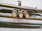 Antique Vintage Symphonie Professional Model Brass Trumpet Horn