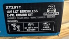 Makita Xt297t 18v Lxt 1 2  Hammer Drill Driver   Impact Driver Combo Kit New