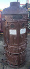 Antique 1908 Ruud Cast Iron Instantaneous Automatic Water Heater Size 4 Type F
