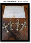 Jesus Reliquary Cross Stones From Tomb Of Jesus From Holy Sepulchre