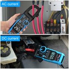 Cm87pro Digital Clamp Meter 0-1000a Ac dc Current Inrush Temperature Multimeter