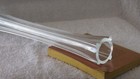 Glass Vase Eiffel Tower  Clear 16 Inches Tall
