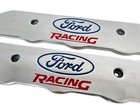 Ford Racing Logo Svt Polished Aluminum Ignition Coil Covers - M-6067-d      Nos