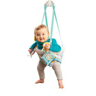 Exersaucer Baby Hanging Clampable Doorway Jumper With 4 Removable Toys  Peek A B