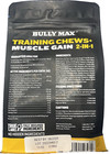 Bully Max Muscle Gain For Dogs - Muscle Builder  Growth Boost  Training Chews 75