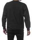Pro Club Men s Heavyweight Plain Crew Neck Fleece Pullover Sweatshirt Sweater