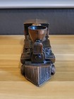 Vintage Banthrico  general  Steam Locomotive Die-cast Metal Train Coin Bank