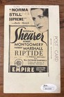 Norma Shearer Signed 3 5   x5 5    Postcard Jsa Certified