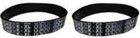 Oreck Genuine Replacement Belts For Xl Upright Vacuum Models Pack Of 2