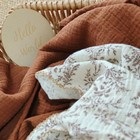 Baby Swaddle Newborn Recieving Blanket 100  Cotton Muslin 2pack Nursery Wrap    